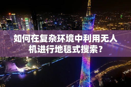 如何在复杂环境中利用无人机进行地毯式搜索？