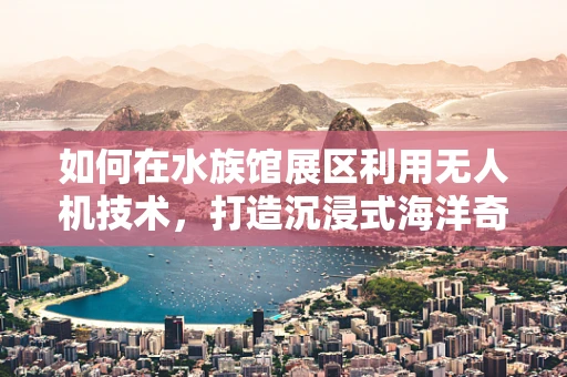 如何在水族馆展区利用无人机技术，打造沉浸式海洋奇观？