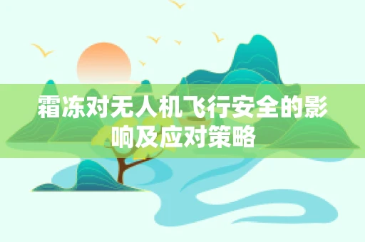 霜冻对无人机飞行安全的影响及应对策略