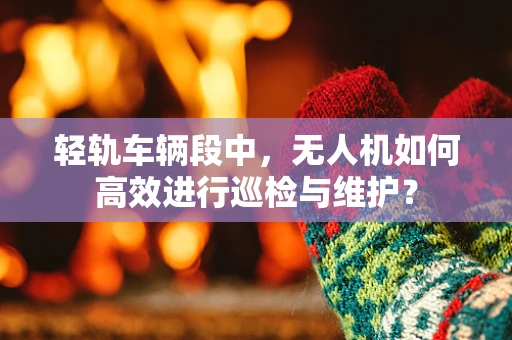 轻轨车辆段中，无人机如何高效进行巡检与维护？