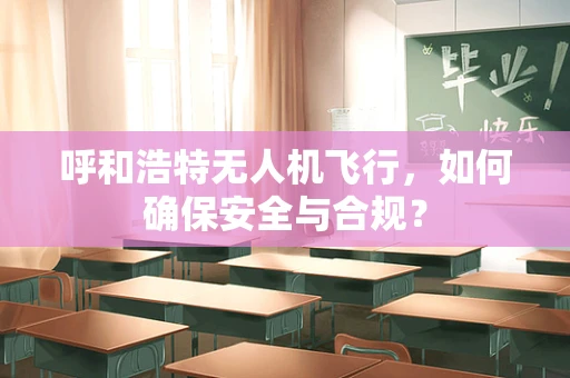 呼和浩特无人机飞行，如何确保安全与合规？