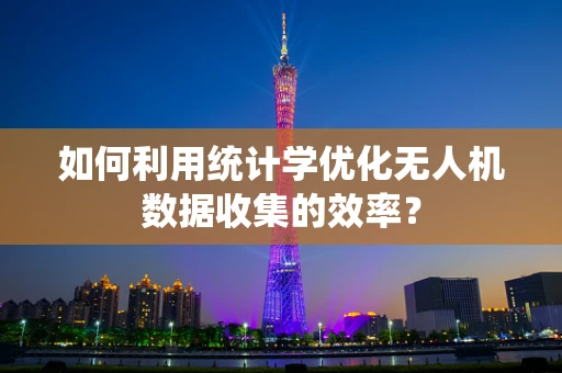 如何利用统计学优化无人机数据收集的效率？