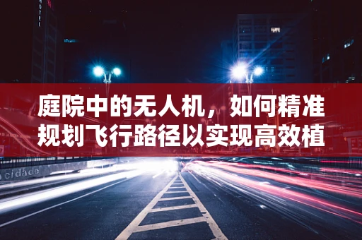 庭院中的无人机，如何精准规划飞行路径以实现高效植保？