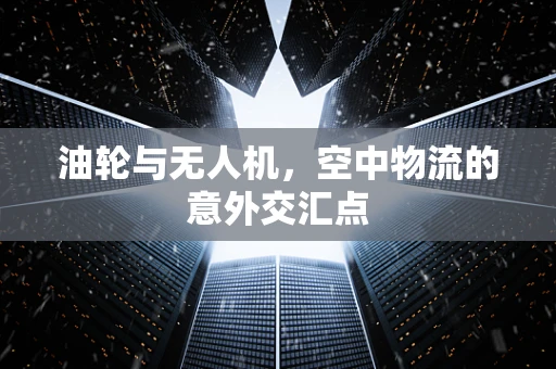 油轮与无人机，空中物流的意外交汇点