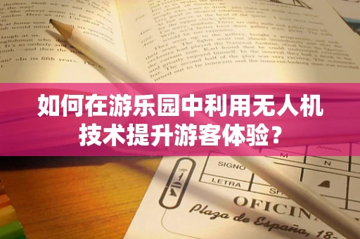 如何在游乐园中利用无人机技术提升游客体验？