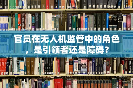 官员在无人机监管中的角色，是引领者还是障碍？