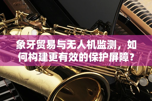象牙贸易与无人机监测，如何构建更有效的保护屏障？