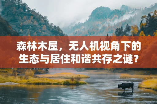 森林木屋，无人机视角下的生态与居住和谐共存之谜？