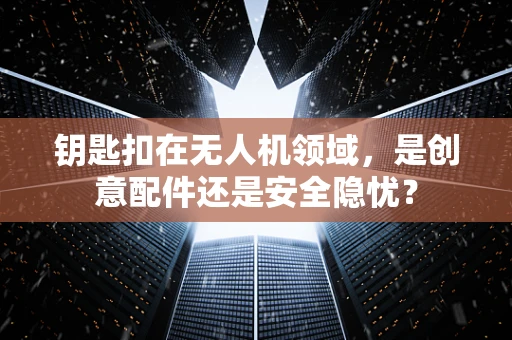 钥匙扣在无人机领域，是创意配件还是安全隐忧？