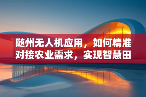 随州无人机应用，如何精准对接农业需求，实现智慧田管？