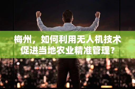 梅州，如何利用无人机技术促进当地农业精准管理？