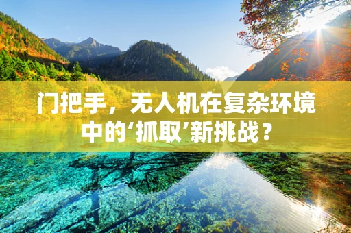 门把手，无人机在复杂环境中的‘抓取’新挑战？