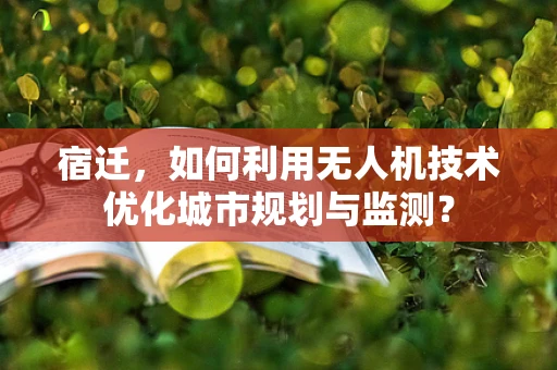 宿迁，如何利用无人机技术优化城市规划与监测？