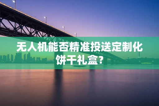 无人机能否精准投送定制化饼干礼盒？