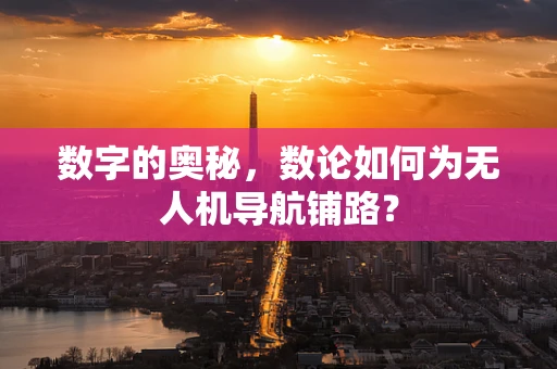 数字的奥秘，数论如何为无人机导航铺路？