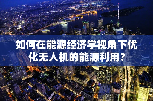 如何在能源经济学视角下优化无人机的能源利用？