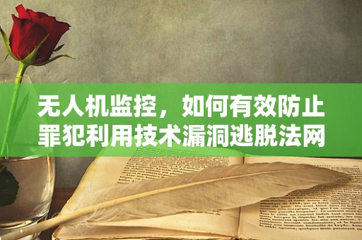 无人机监控，如何有效防止罪犯利用技术漏洞逃脱法网？