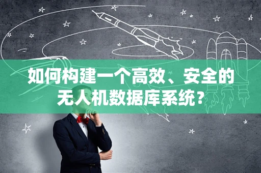 如何构建一个高效、安全的无人机数据库系统？