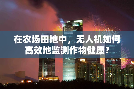 在农场田地中，无人机如何高效地监测作物健康？