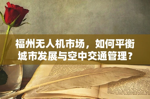 福州无人机市场，如何平衡城市发展与空中交通管理？