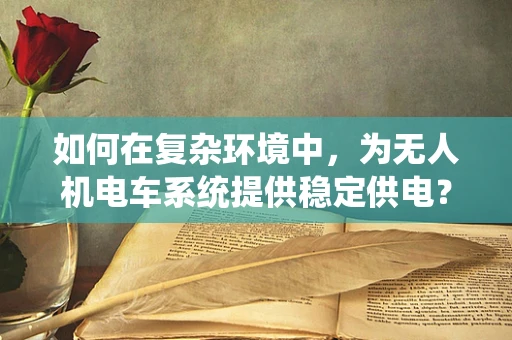 如何在复杂环境中，为无人机电车系统提供稳定供电？