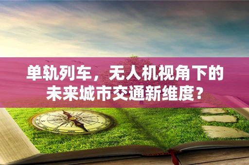 单轨列车，无人机视角下的未来城市交通新维度？