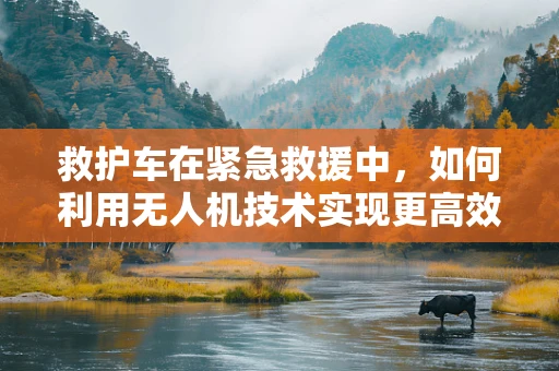救护车在紧急救援中，如何利用无人机技术实现更高效的空中支援？