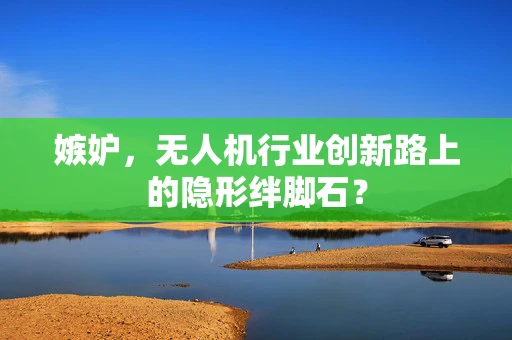 嫉妒，无人机行业创新路上的隐形绊脚石？