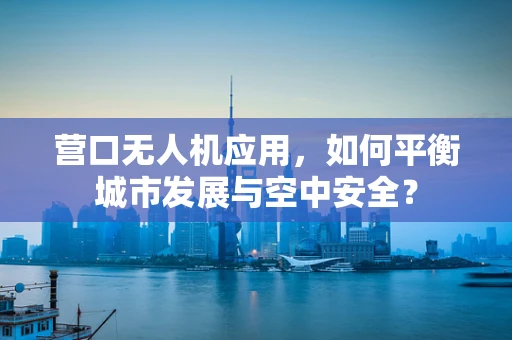 营口无人机应用，如何平衡城市发展与空中安全？