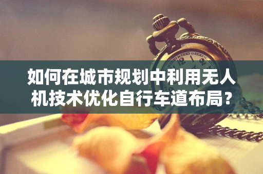 如何在城市规划中利用无人机技术优化自行车道布局？