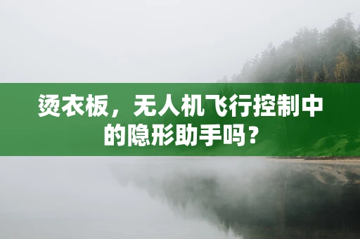 烫衣板，无人机飞行控制中的隐形助手吗？