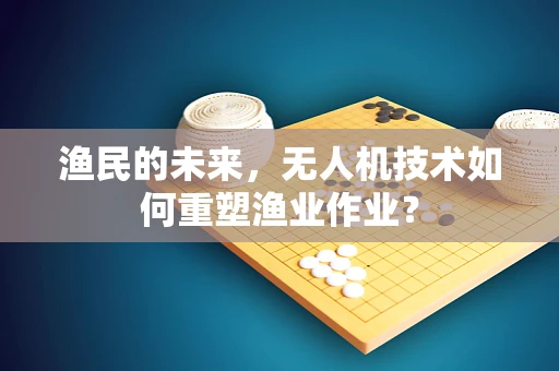 渔民的未来，无人机技术如何重塑渔业作业？
