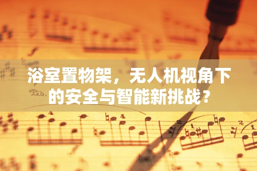浴室置物架，无人机视角下的安全与智能新挑战？