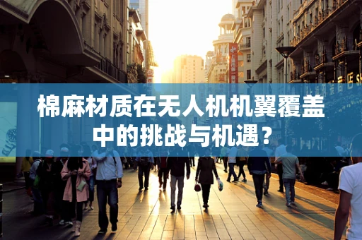 棉麻材质在无人机机翼覆盖中的挑战与机遇？