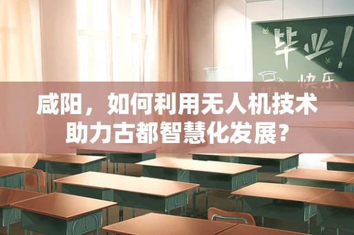 咸阳，如何利用无人机技术助力古都智慧化发展？
