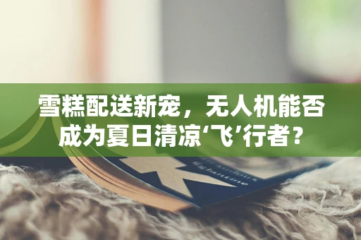 雪糕配送新宠，无人机能否成为夏日清凉‘飞’行者？