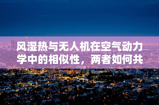 风湿热与无人机在空气动力学中的相似性，两者如何共同抵御‘无形之风’？