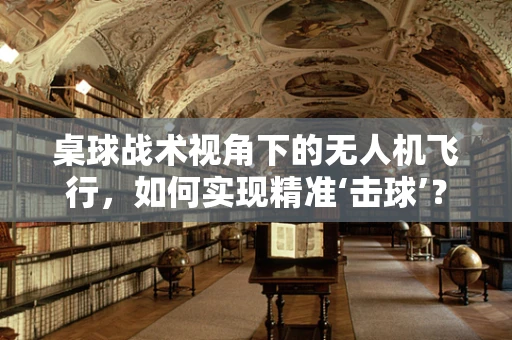 桌球战术视角下的无人机飞行，如何实现精准‘击球’？