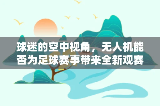 球迷的空中视角，无人机能否为足球赛事带来全新观赛体验？