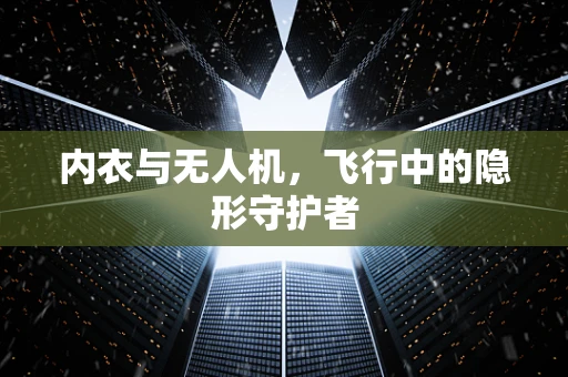 内衣与无人机，飞行中的隐形守护者