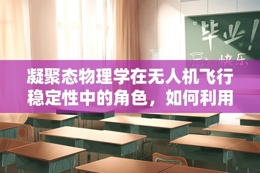 凝聚态物理学在无人机飞行稳定性中的角色，如何利用微观规律提升宏观性能？