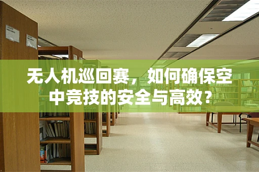无人机巡回赛，如何确保空中竞技的安全与高效？