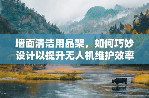 墙面清洁用品架，如何巧妙设计以提升无人机维护效率？
