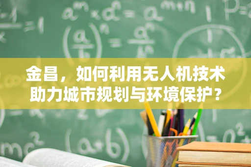 金昌，如何利用无人机技术助力城市规划与环境保护？