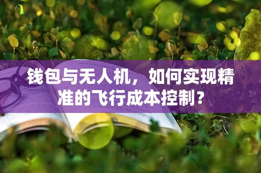 钱包与无人机，如何实现精准的飞行成本控制？