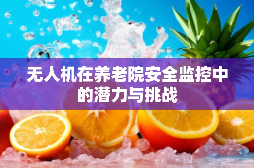 无人机在养老院安全监控中的潜力与挑战