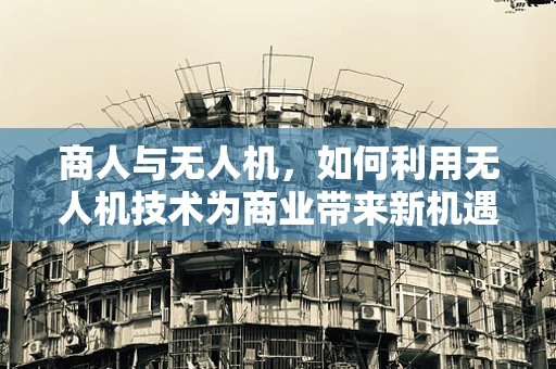 商人与无人机，如何利用无人机技术为商业带来新机遇？