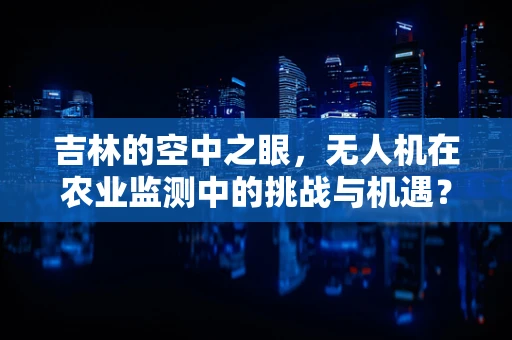 吉林的空中之眼，无人机在农业监测中的挑战与机遇？