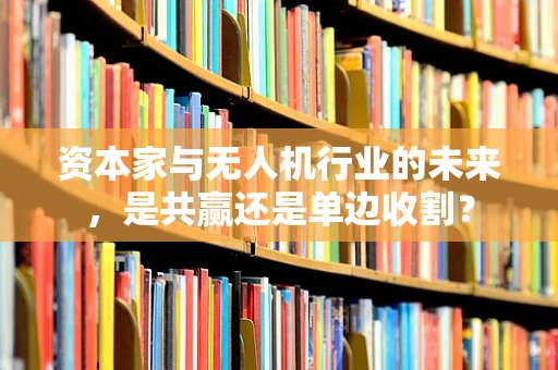 资本家与无人机行业的未来，是共赢还是单边收割？