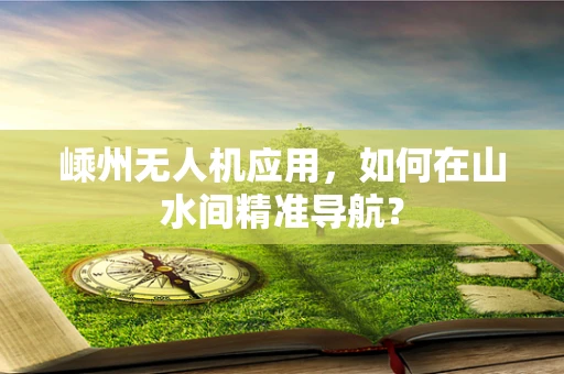 嵊州无人机应用，如何在山水间精准导航？